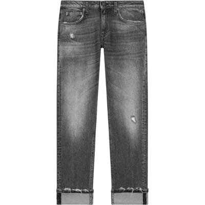 Vrouwenbroek Dondup - cocobroek - grijs