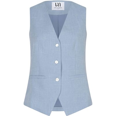 Lofty Manner - Gilet Shirin - Blue