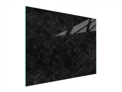 TMK ArtDeko - Snijplank - Glas - 52x40 cm - Veilig