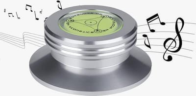 Vinylplatenspieler Schallplatten Gewichte - Metal Disc Stabilizer für Stabilisierende Drehzahl - 225g Gewicht