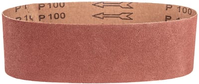Graphite - Schuurband - 75 x 533mm - K100 - 3 Stuks