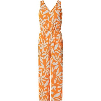 ESMARA Dames jumpsuit - wide leg (oranje, XS (32/34))
