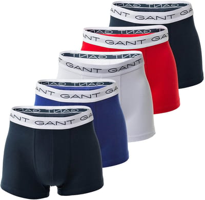 GANT heren 5P boxers basic multi II