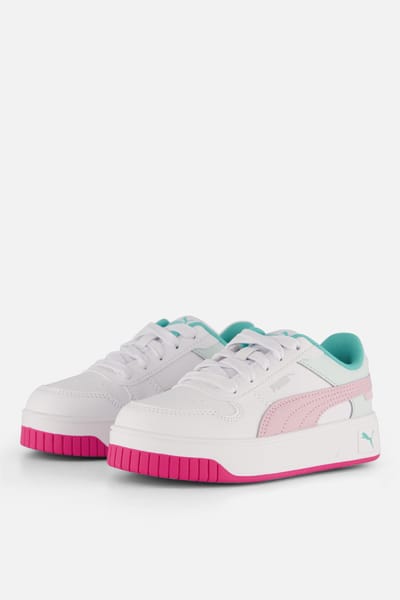 Puma Carina Street Sneakers wit Synthetisch - Dames