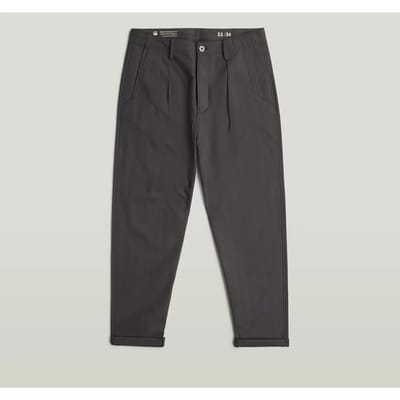 G-Star - Pleated Chino Relaxed Tapered - Heren - Joggingbroeken