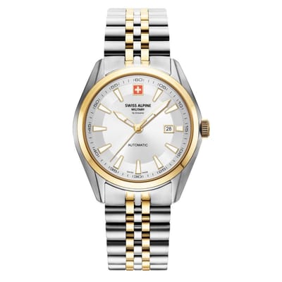 Swiss Alpine Military - 7091.2142 - Polshorloge - Heren - Automatisch - Admiral Elite