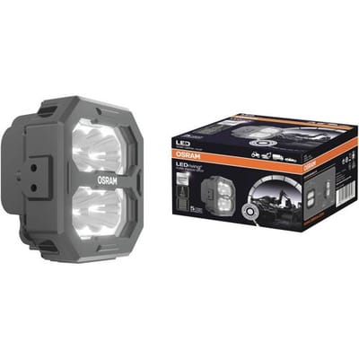 Osram Automotive Werkschijnwerper 12 V, 24 V LEDriving® Cube PX4500 Spot LEDPWL 112-SP Breed afstandslicht (b x h x d) 68.4 x 113.42 x 117.1 mm 4500