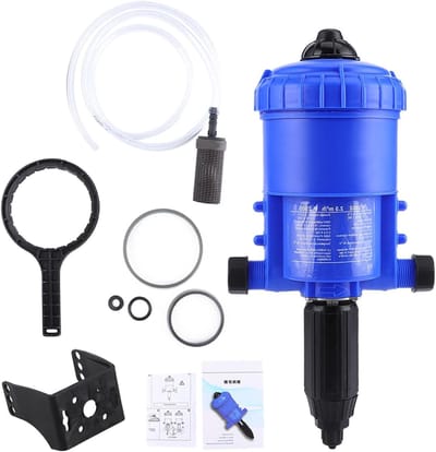 Domary Automatisch Doseerapparaat Irrigatie-injector Aangedreven Door Waterdoseerpomp Tuin- en Veehouderijgereedschap