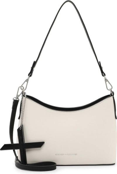 SURI FREY Schoudertas Alexander Crossbody Bag Cream Crème