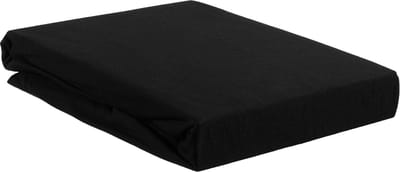 Beddinghouse Jersey - Splittopper Hoeslaken - 140x200/210/220 - Zwart