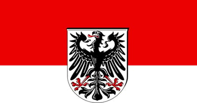 Vlag Ingelheim 100x150cm
