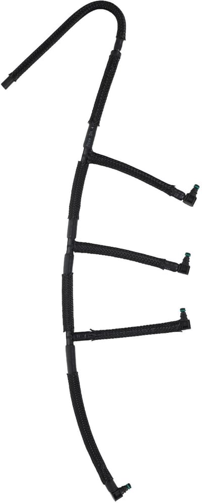 Einparts Brandstofreverloopslang Voor Skoda Rapid Vw Jetta 1.6 T