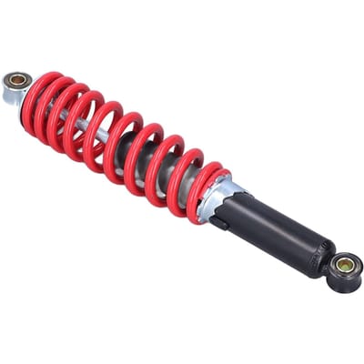 Amortisseur Avant 12,8 pouces Amortisseur de Suspension pour Moto 110cc 125cc 150cc Pit Dirt Bike VTT red