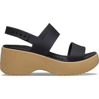Crocs Brooklyn Sky Sandal dames sandalen zwart (model 212250)