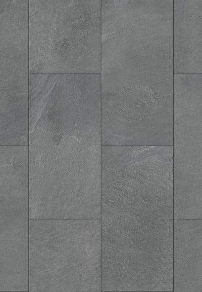 Mexen Grey Dark vinylpanelen 610 x 305 mm SPC 6,5 mm, IXPE onderlaag 1,5 mm, 4 V-groef, Leisteen - F1159-0610-305-505-4V1-90