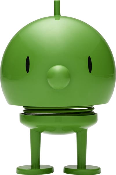 Hoptimist Bumble Beeldje - M - Groen - Beeldjes Decoratie voor Kantoor, Kamer en Woonkamer - Cadeau Idee voor Mannen, Vrouwen en Kinderen