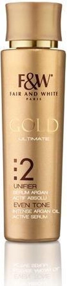 Fair And White Gold Ultimate Intense Argan Oil Active Serum 30 ml