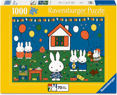 Ravensburger - Nijntje 70 Jaar - Legpuzzel - 1000 stukjes