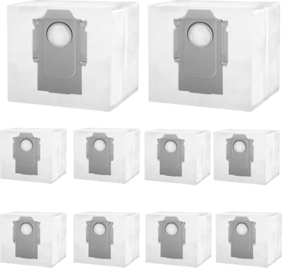 Stofzuigerzak voor Roborock Q REVO / Q REVO S / Q REVO PRO / Q REVO MASTER / Q REVO MAXV [Set 10] Vervangende stofzakken