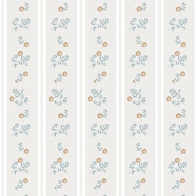 Baby behang Dekornik French Cottage Flowers