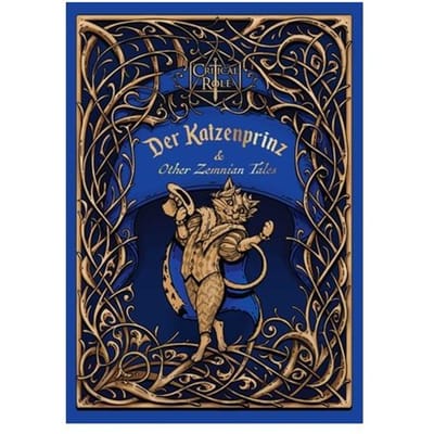 Critical Role: Der Katzenprinz & Other Zemnian Tales - Insight Gaming - Liam O'Brien