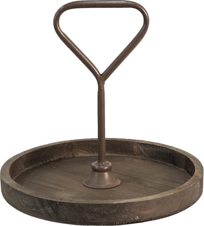 Clayre & Eef Etagère 33 cm Bruin Hout