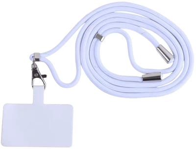 Actie4you® - Verstelbare Telefoon Ketting - Koord voor Telefoon - Universele Telefoonkoord – Wit