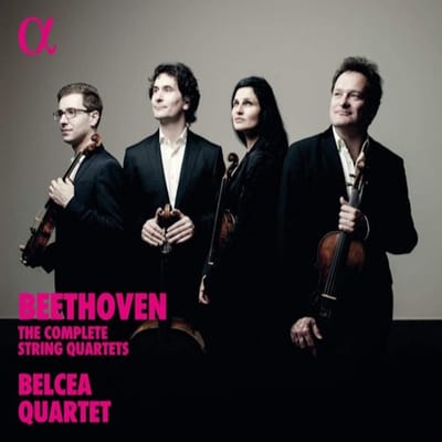 Belcea Quartet - Beethoven: The Complete String Quartets (8 CD)