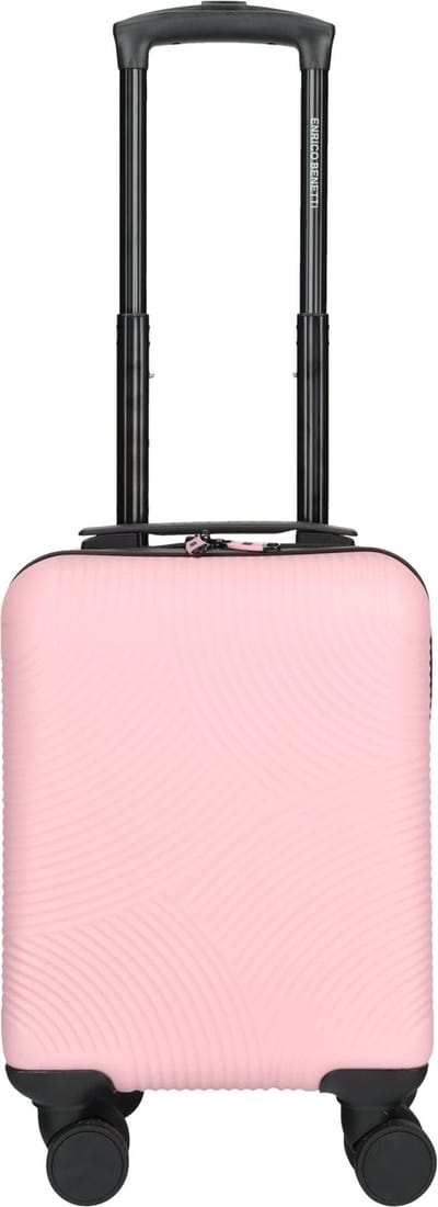 Enrico Benetti Louisville Handbagage Underseater Koffer 44 cm - 22 liter - Roze