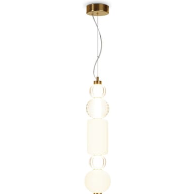Maytoni - Hanglamp Collar - Goud - Ø14,7