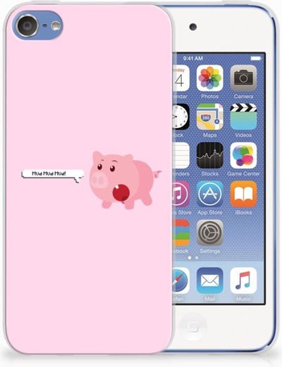 Apple iPod Touch 5 | 6 Telefoonhoesje met Naam Pig Mud