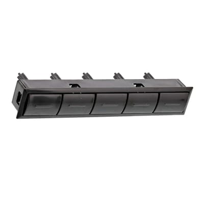 AEG knoppenset, set, zwart 5614744208