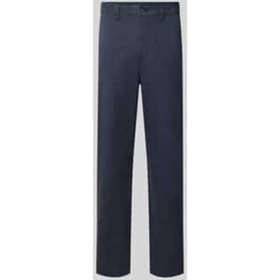 relaxed fit chino van katoenmix