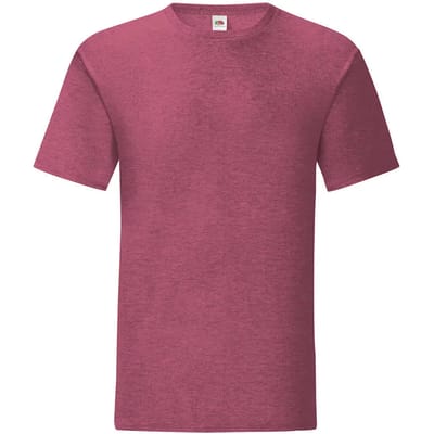 Katoenen T-shirt Fruit of the Loom Iconic 150