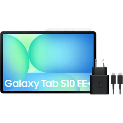 Samsung Galaxy Tab S10 FE Plus 13,1 inch 128GB Wifi Grijs + Oplaadpakket