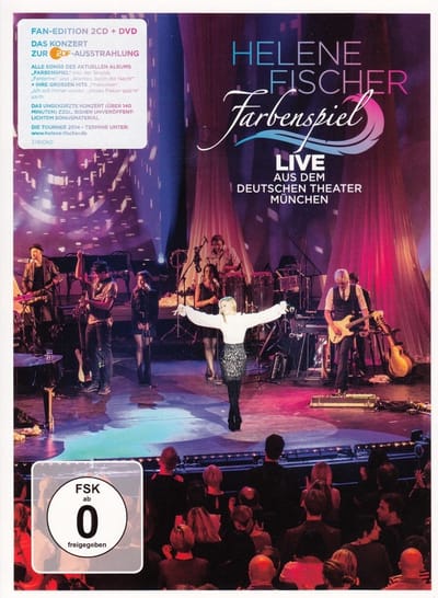 Helene Fischer - Farbenspiel (Live Aus Dem Deutschen Theater München) (CD + DVD Audio)