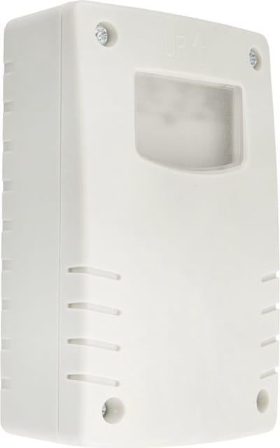 Ledvion - Schemerschakelaar - Wit - 1200W - IP54 - Verlichting - Buiten Schakelaar - Tijdklok - Beveiliging