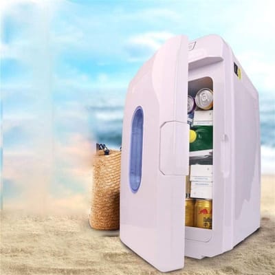 Draagbare Koelkast - Mini Koelbox - Reizen en Kamperen - Koelen en Verwarmen - 35 Liter - Zwart