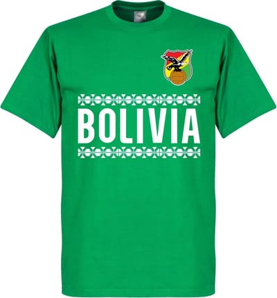 Bolivia Team T-Shirt - L