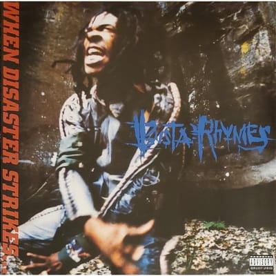 Busta Rhymes - When Disaster Strikes... (Silver Coloured Vinyl 2LP)