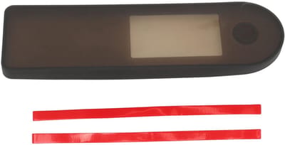 Dailygoods - Dashboard cover - Elektrische scooter - Waterdicht - Zwart - Beschermhoes - Xiaomi 4 Pro - Perfecte pasvorm