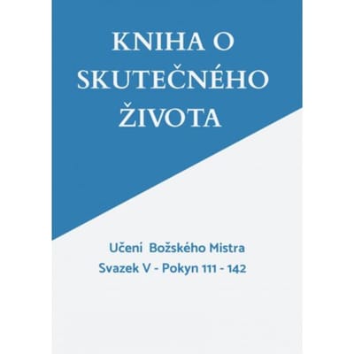 Kniha O Skutečného - Anna Maria Hosta