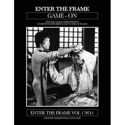 Bruce Lee: Bruce Lee Game Of Death Scrapbook - Enter The Frame - Ricky Baker