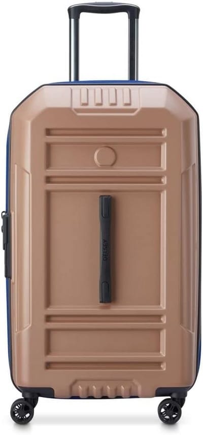 Grote Koffer - Reiskoffer XL - Veilig Reizen - Vergrendelbare Ritssluiting - 96 Liter - Antraciet