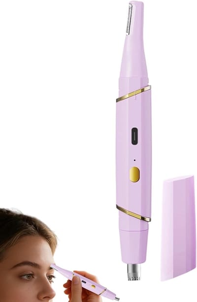 Wenkbrauw Epilator - Neus trimmer - Persoonlijke verzorging - Dubbele hoofd ontwerp - 16 x 1.5 cm