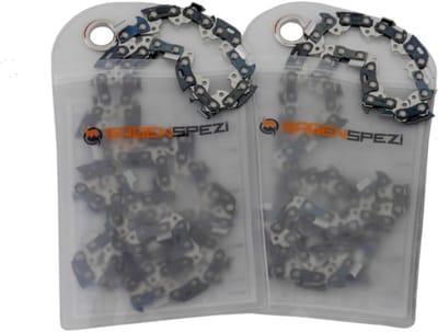 Zaagkettingen Set - Reservekettingen Hobby - Kettingzagen Gebruik - Volle Beitels Ontwerp - 3/8 Inch 1.3mm