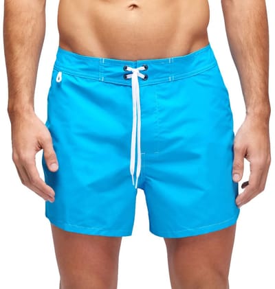Sundek Iconic Taffeta Zwembroek Blauw 30 Man