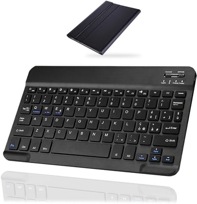 SwayTosh Keyboard Case - Tablet Hoesje - Speciaal voor SwayTosh Tab D2 - Toetsenbord Hoes