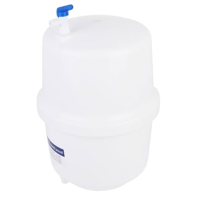 3.2 Gallon Drukwateropslag Tank voor Osmose Water, Ideaal voor Huishoudelijke Apparaten en Waterfilters