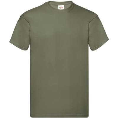Katoenen T-shirt Fruit of the Loom Original